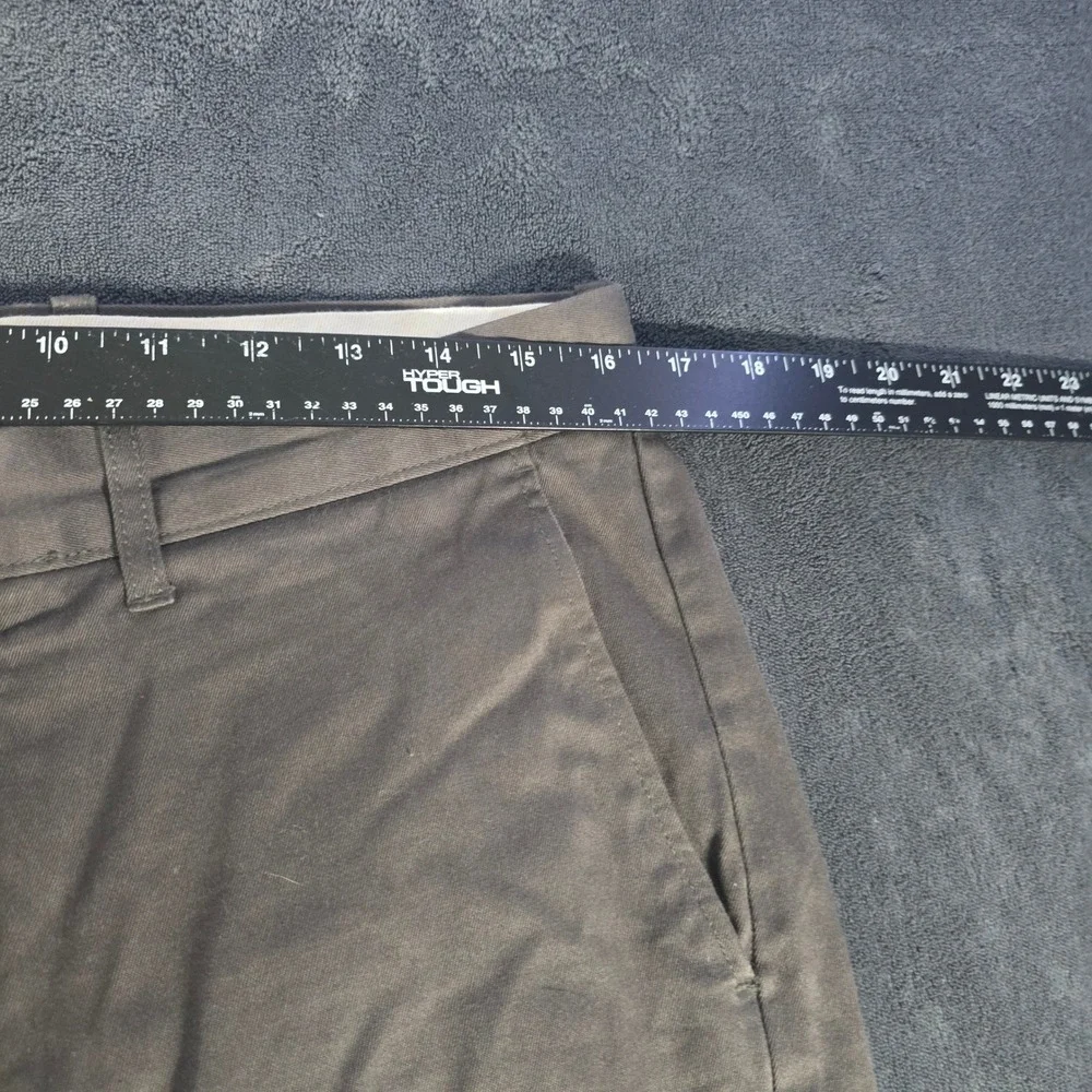 J. Crew Stretch Mens Dress Pants W31 L32 Gray‎ Chinos Casual Trousers